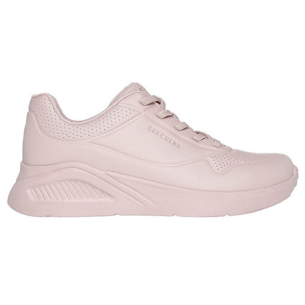 Skechers Uno Lite - Lite Work - Blush Satin