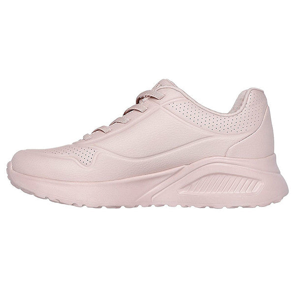 Skechers Uno Lite - Lite Work - Blush Satin