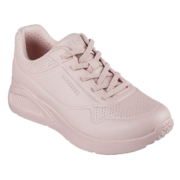 Skechers Uno Lite - Lite Work - Blush Satin