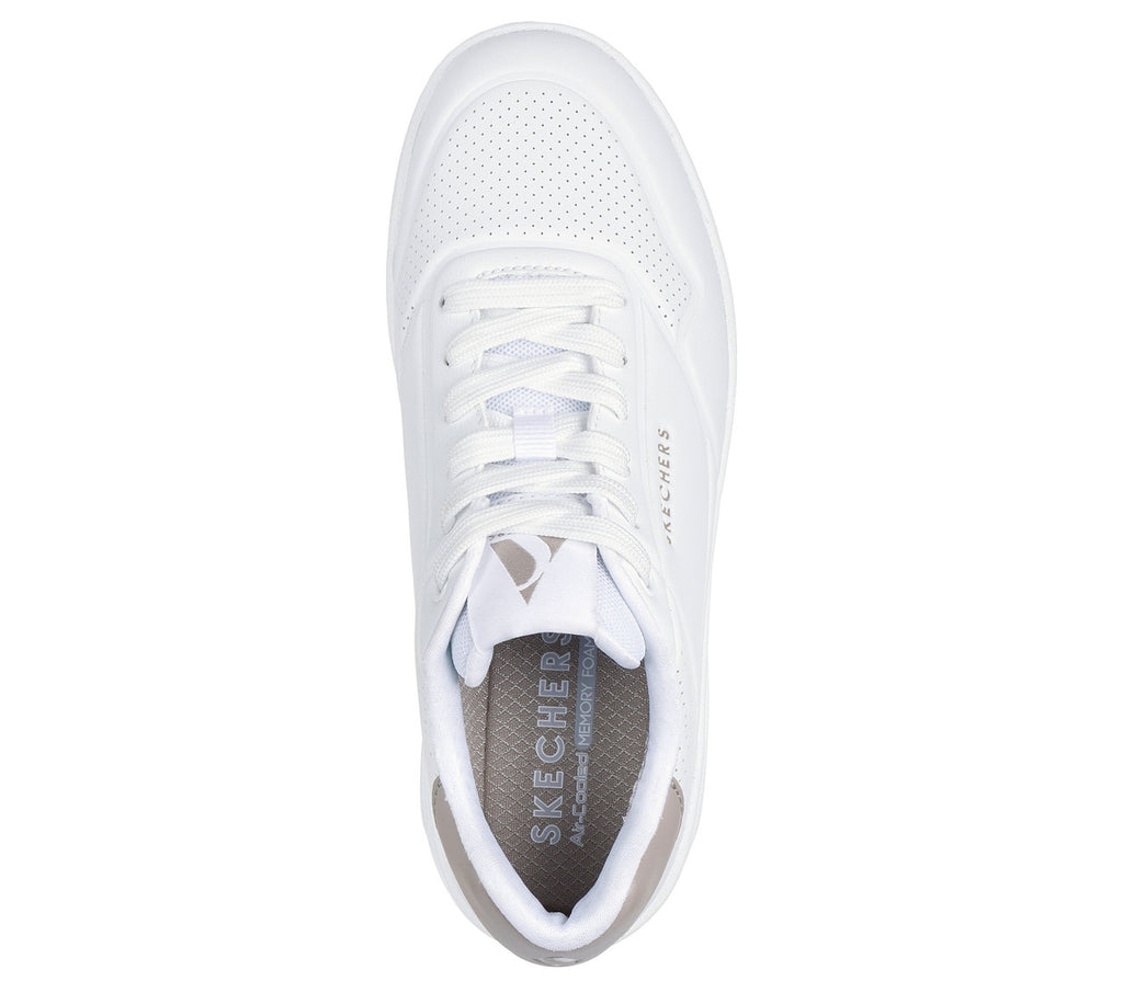 Skechers Uno Court - Fast Break White Purple