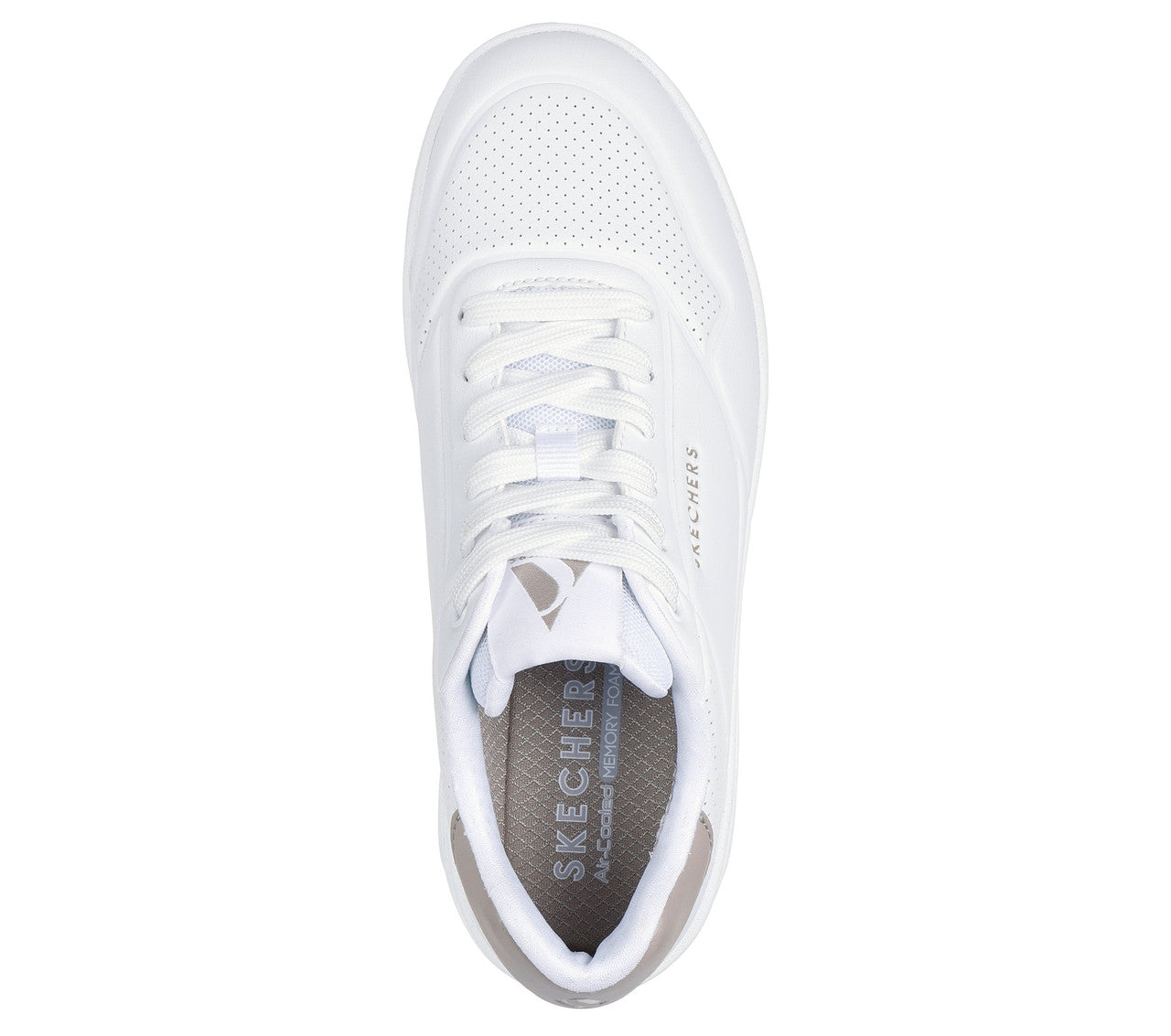 Skechers Uno Court - Fast Break White Purple