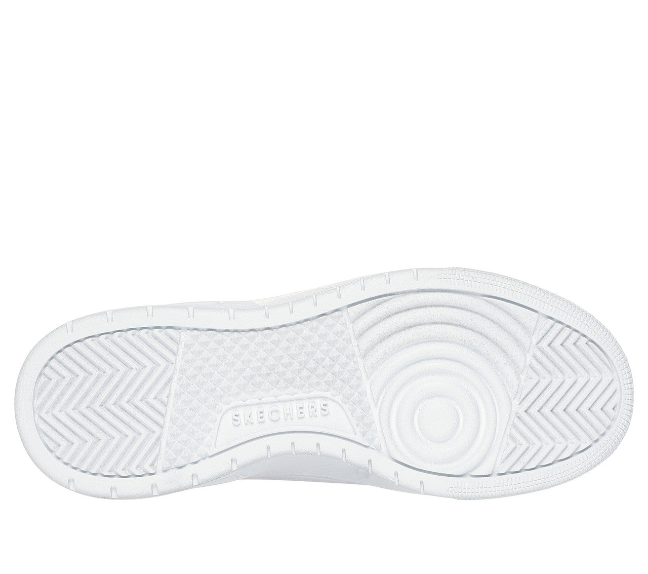 Skechers Uno Court - Fast Break White Purple