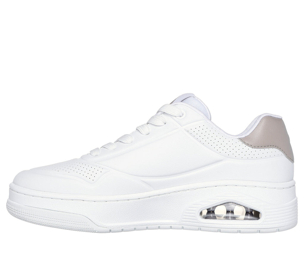 Skechers Uno Court - Fast Break White Purple