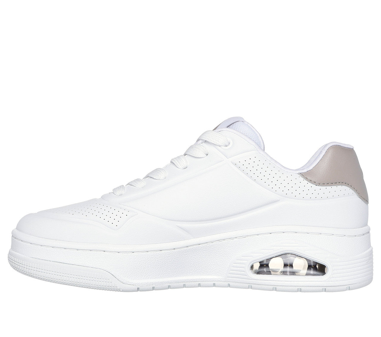 Skechers Uno Court - Fast Break White Purple