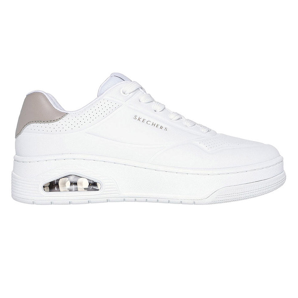 Skechers Uno Court - Fast Break White Purple