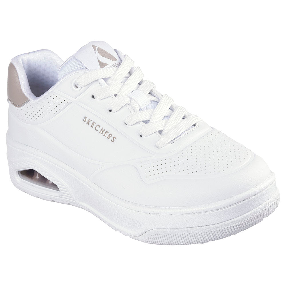 Skechers Uno Court - Fast Break White Purple