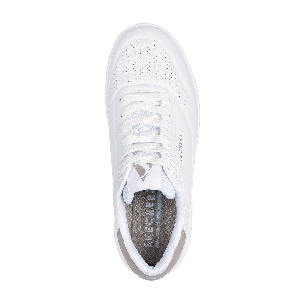 Skechers Uno Court - Fast Break White Purple