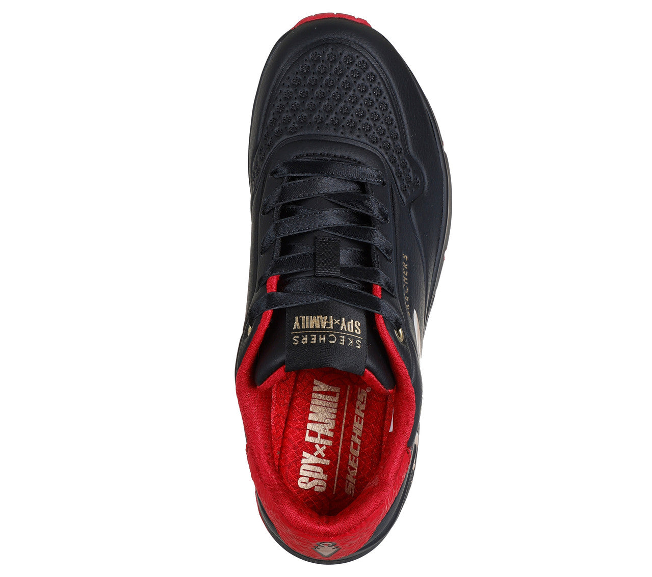 Skechers UNO - SPY x FAMILY Air Black/Red