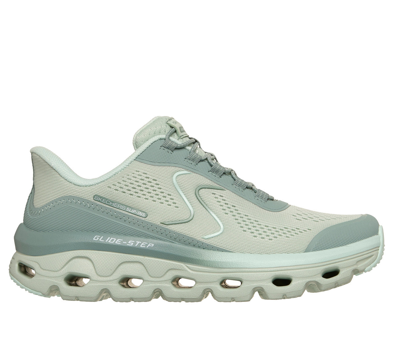 Skechers Glide-Step Sole - Green