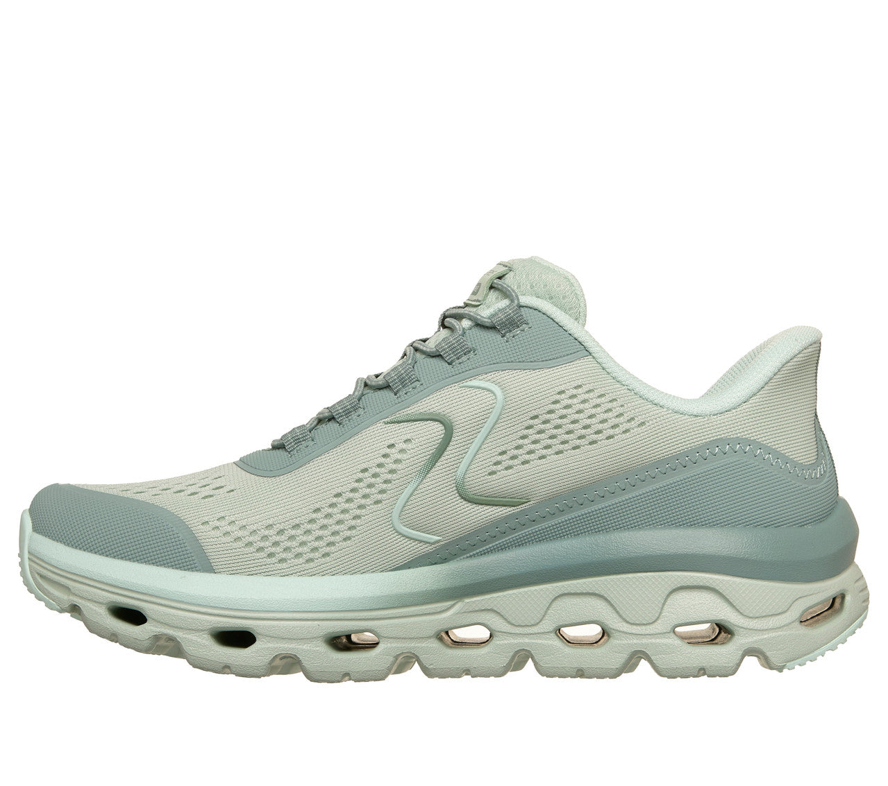 Skechers Glide-Step Sole - Green