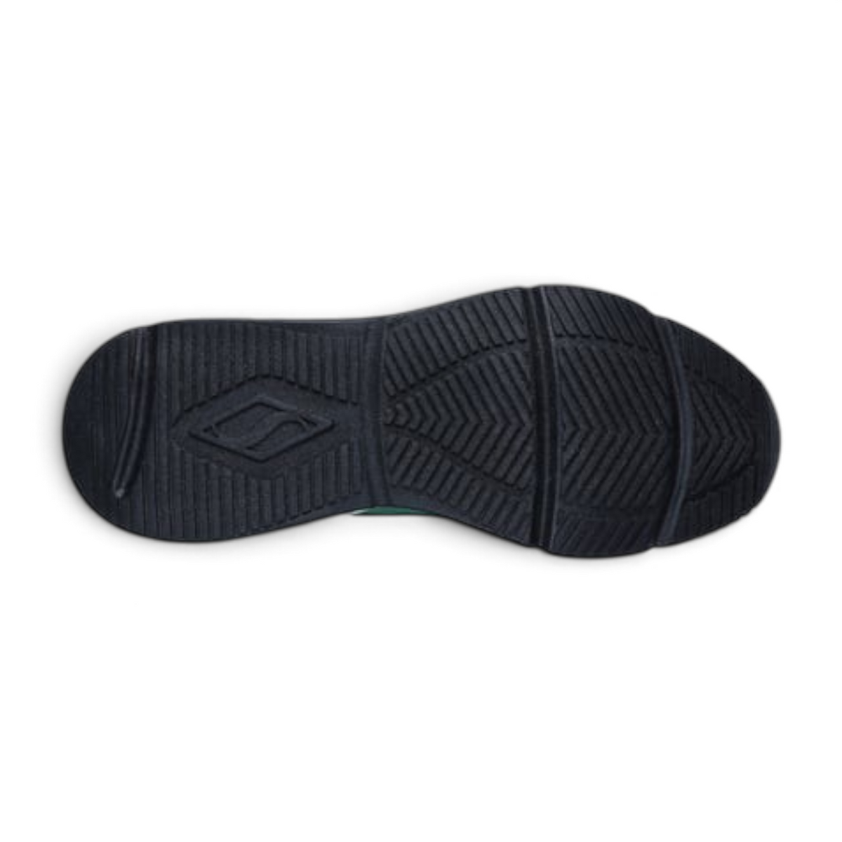 FRG TRES-AIR UNO sneaker black rubber outsole with textured tread pattern and Skechers logo detail