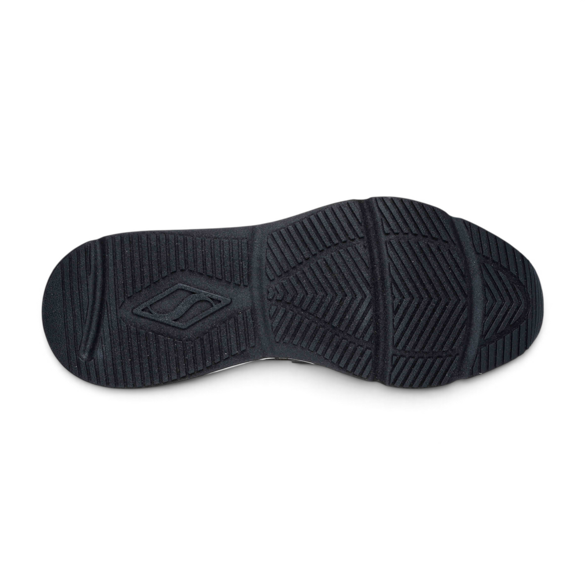 FRG TRES-AIR UNO VISION-AIRY SL sneaker black rubber outsole with textured tread pattern for grip