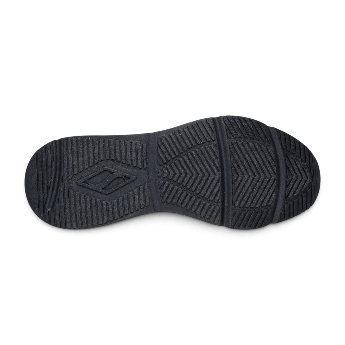 FRG SKECHERS Street Tres-Air Uno Vision-Airy sneaker black rubber outsole with textured grip pattern