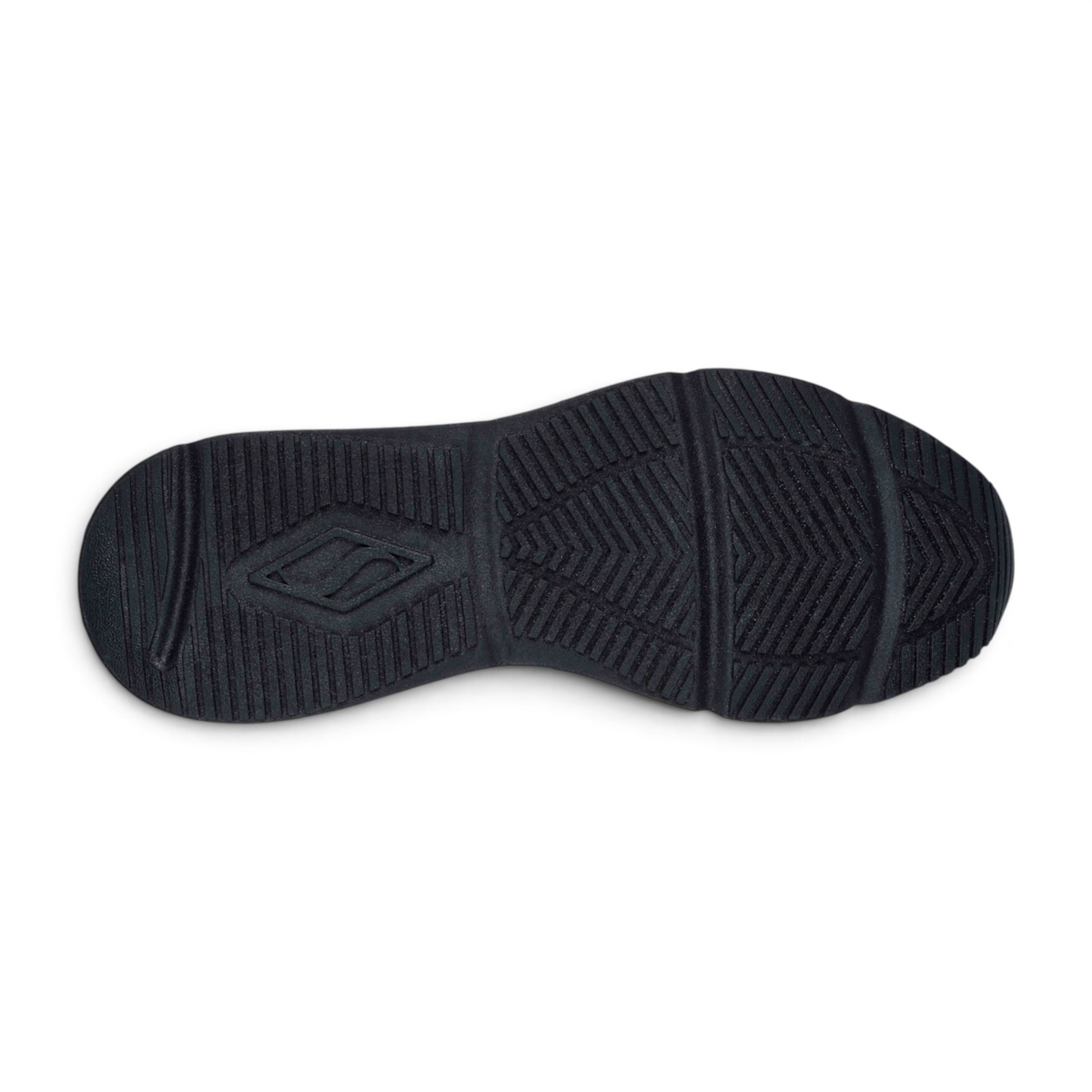 FRG TRES-AIR UNO VISION-AIRY SL sneaker featuring a durable black rubber outsole with a textured tread pattern