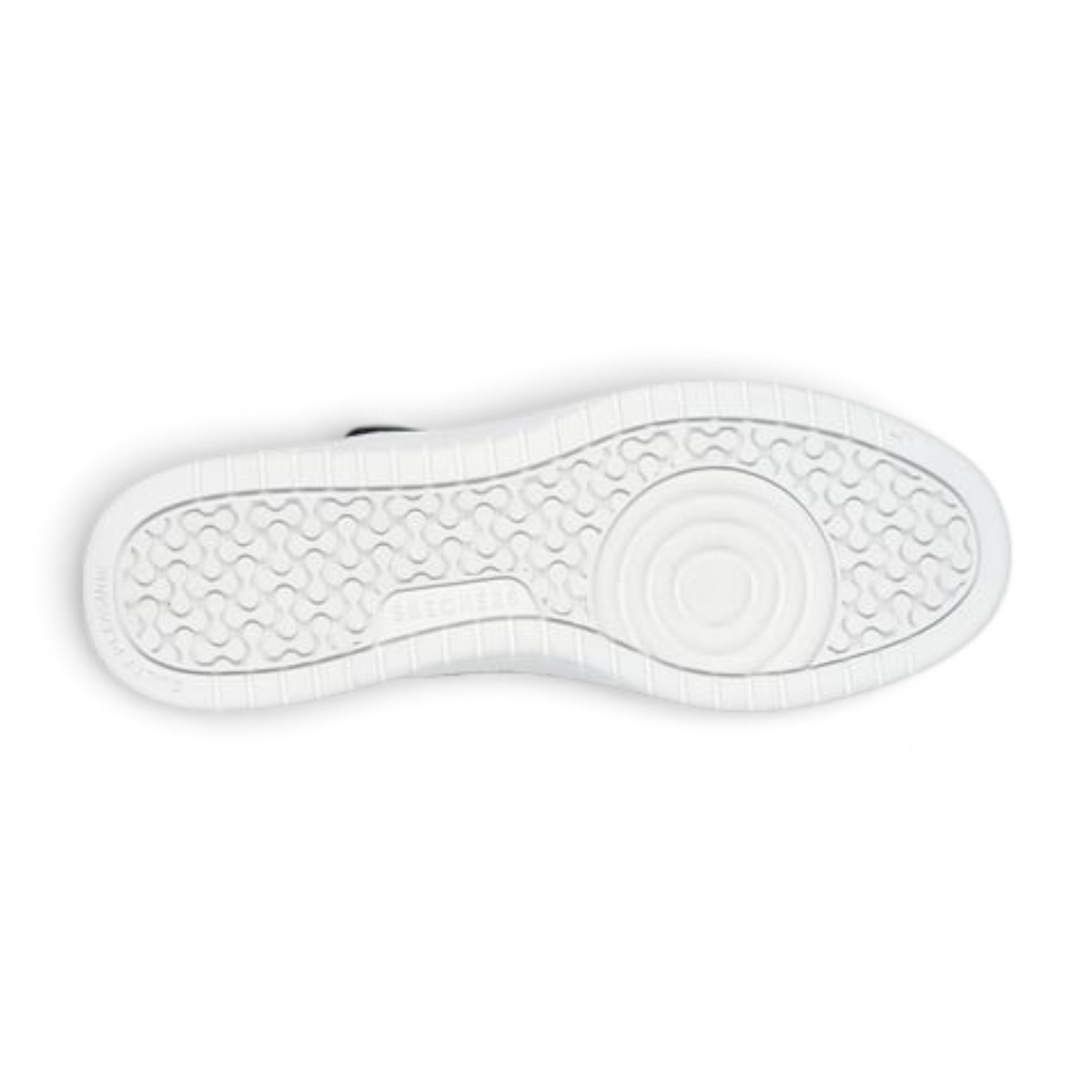 FRG KOOPA SPY X FAMILY sneaker showing the white rubber outsole with a textured grip pattern