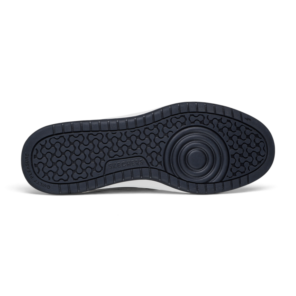 FRG Skechers x Harry Kane Koopa court sneaker black rubber outsole with textured grip pattern