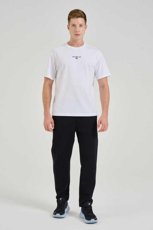 ANTA Lifestyle Short Sleeve T-Shirt White