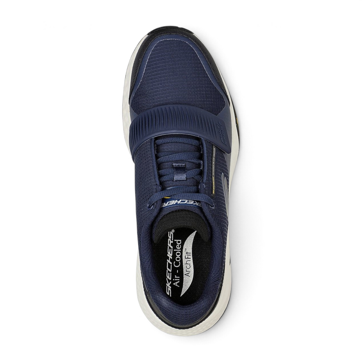 FRG ARCH FIT MULTI SPORT navy blue athletic sneaker with mesh upper and supportive cushioned insole
