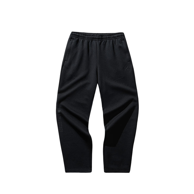 KNIT TRACK PANTS