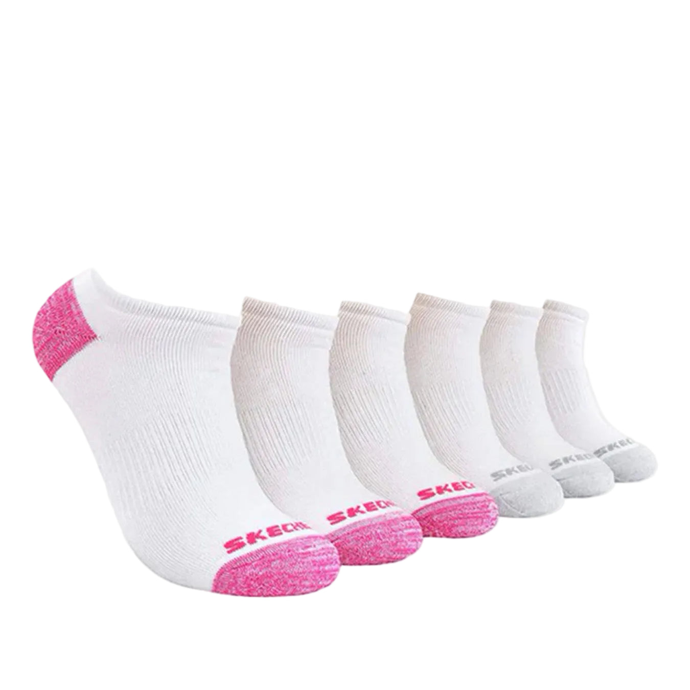6PK WOMENS FULL TERRY NO SHOW