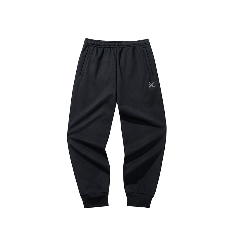 KNIT TRACK PANTS