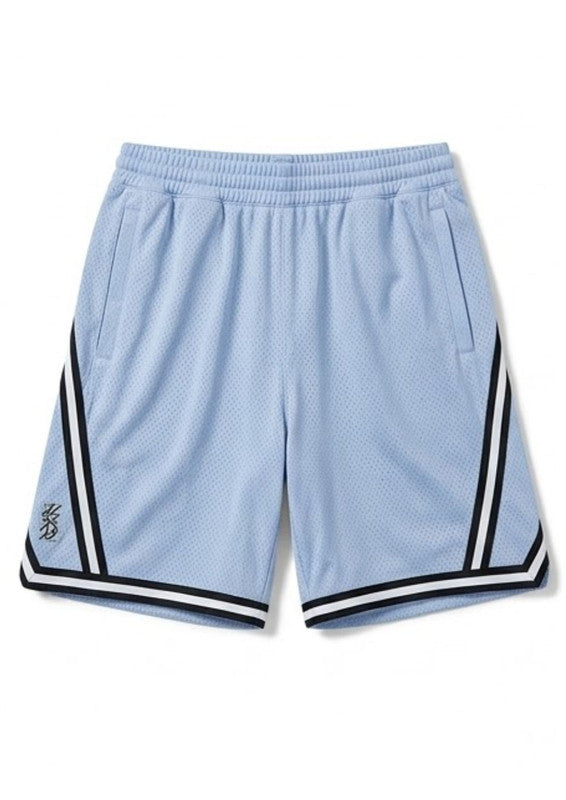 ANTA Basketball Knit Game Shorts Purple