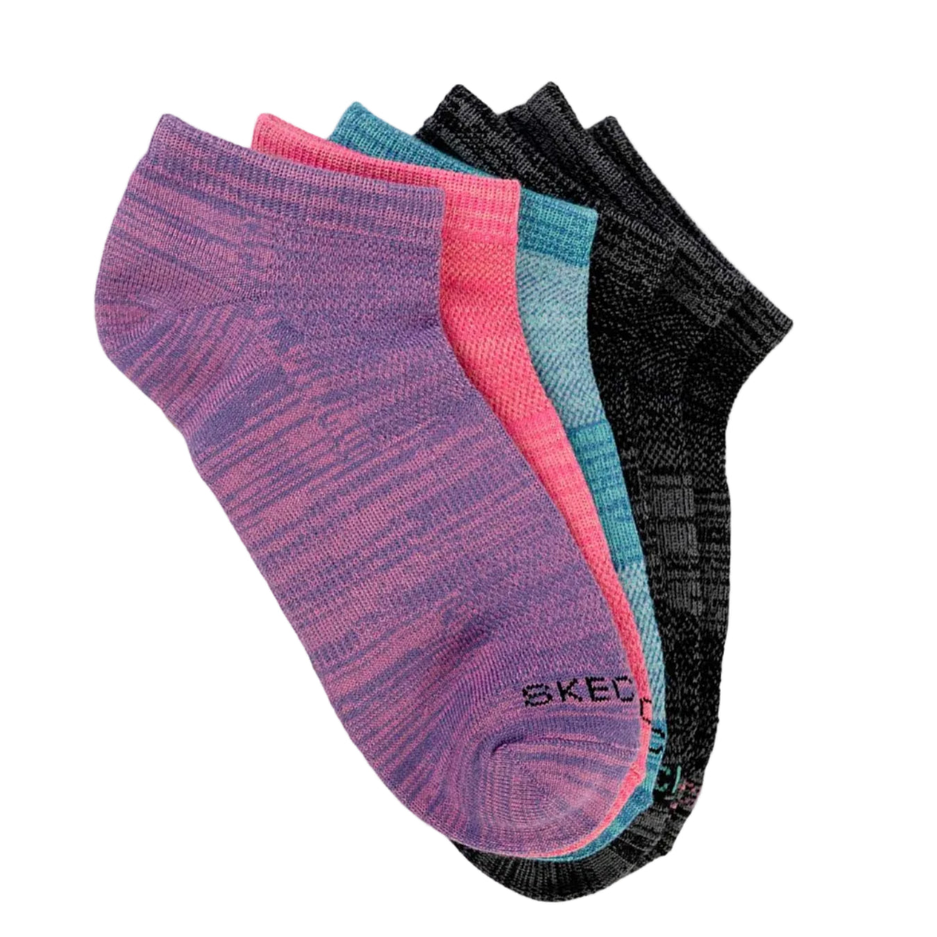 6PK WOMENS NON TERRY LOW CUT