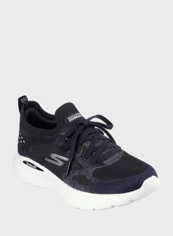 Skechers Go Run Lite Black Grey