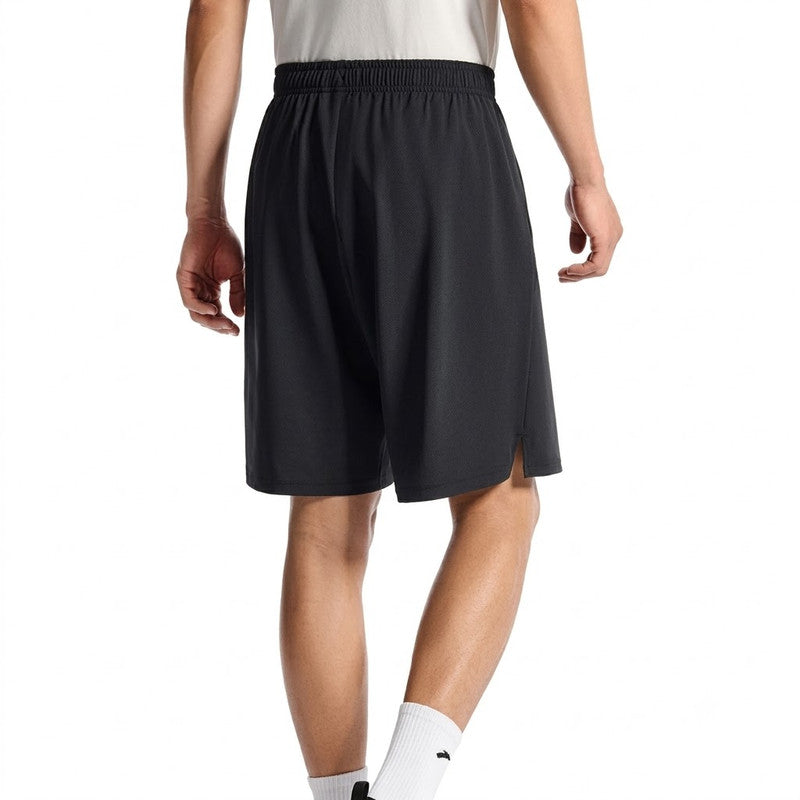ANTA Knit Half Pants Black