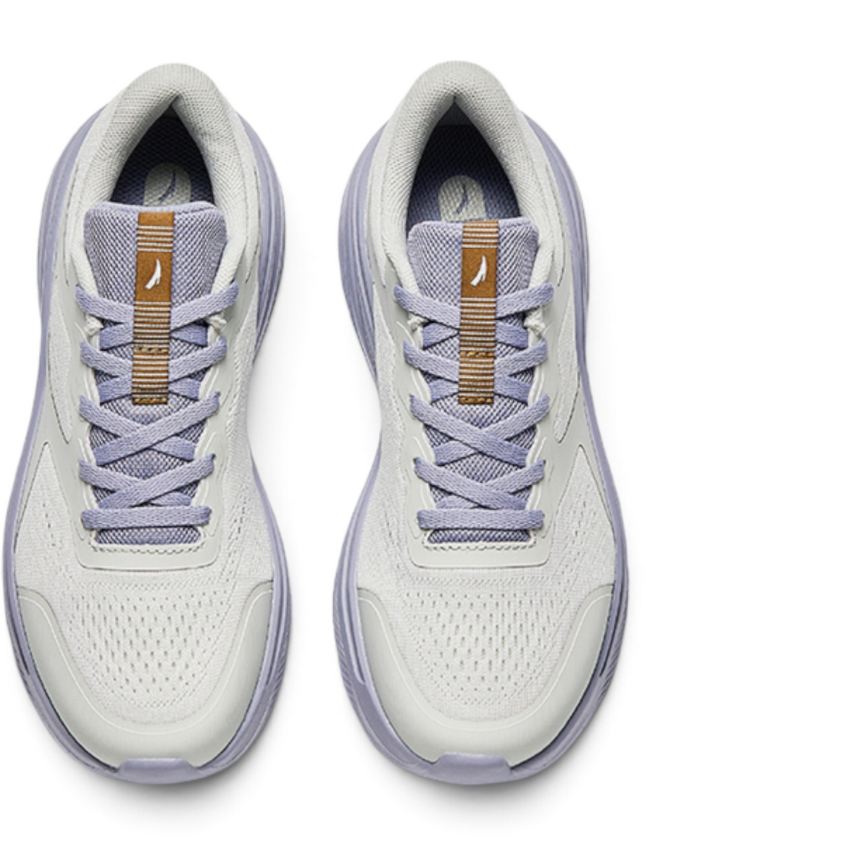 FRG EBUFFER 10 LITE lightweight cross-training shoes in light grey and lavender with breathable mesh upper