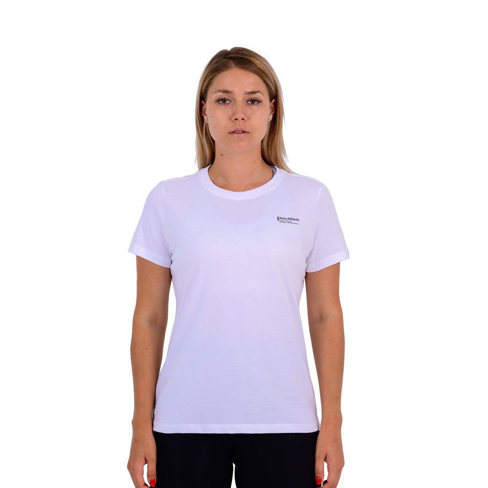 Anta Cross-Training Cotton T-Shirt For Women