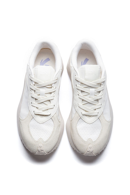 ANTA Heritage Casual Shoes Grey