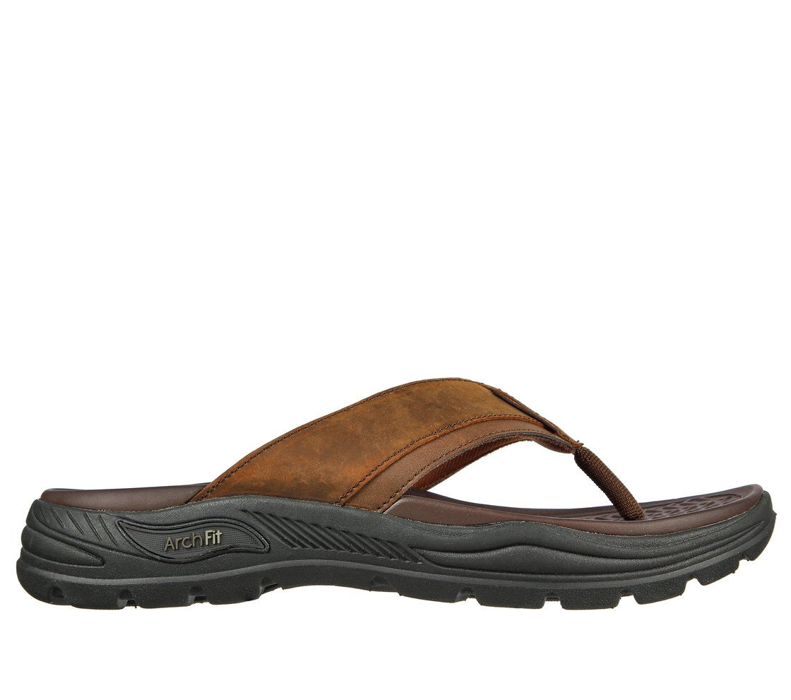 Skechers Arch Fit Motley SD Malico Dark Brown
