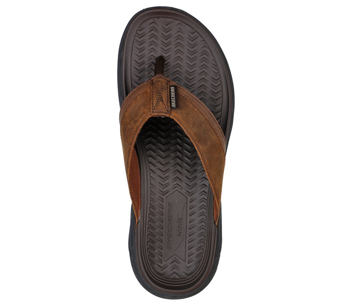 Skechers Arch Fit Motley SD Malico Dark Brown