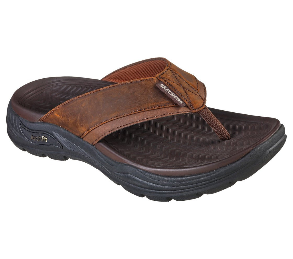 Skechers Arch Fit Motley SD Malico Dark Brown