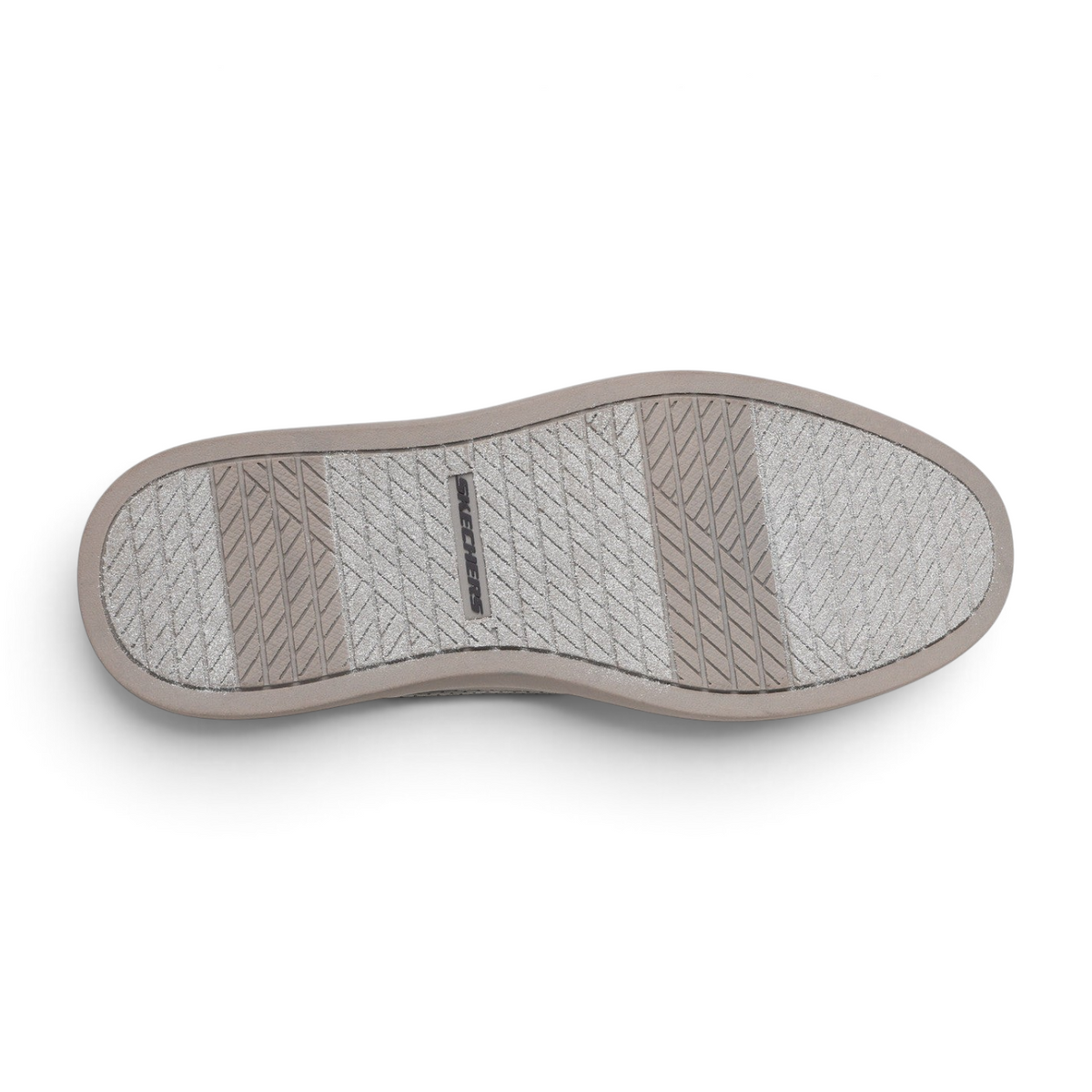 FRG OWEN - CONNELL sneaker outsole in grey with a textured tread pattern and central branding