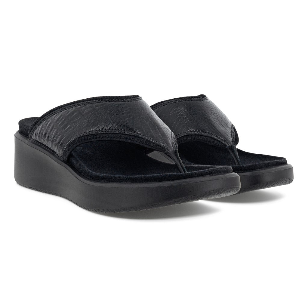 FLOWT WEDGE BLACK TANITH LS