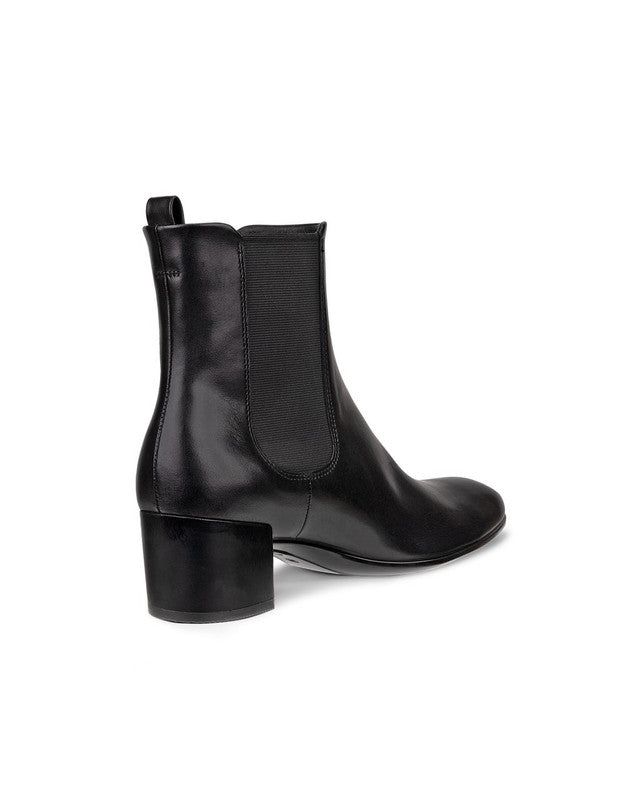 ECCO DRESS CLASSIC 35 CHELSEA WOMEN FORMAL BOOTS BLACK