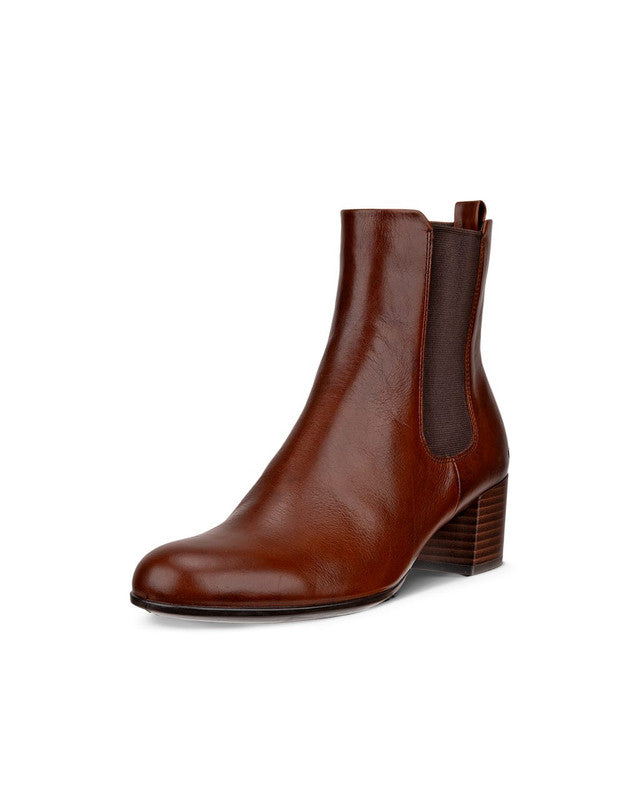 ECCO DRESS CLASSIC 35 CHELSEA WOMEN FORMAL BOOTS MINK