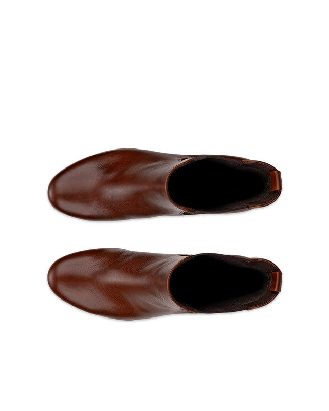 ECCO DRESS CLASSIC 35 CHELSEA WOMEN FORMAL BOOTS MINK