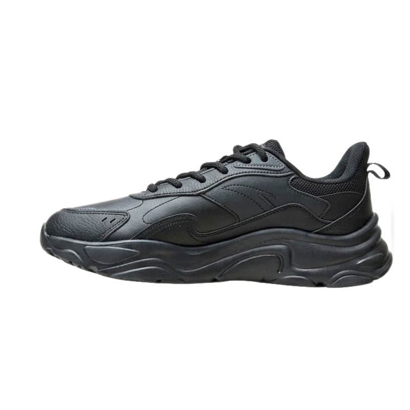 ANTA Men's Casual Chunky Shoes Black