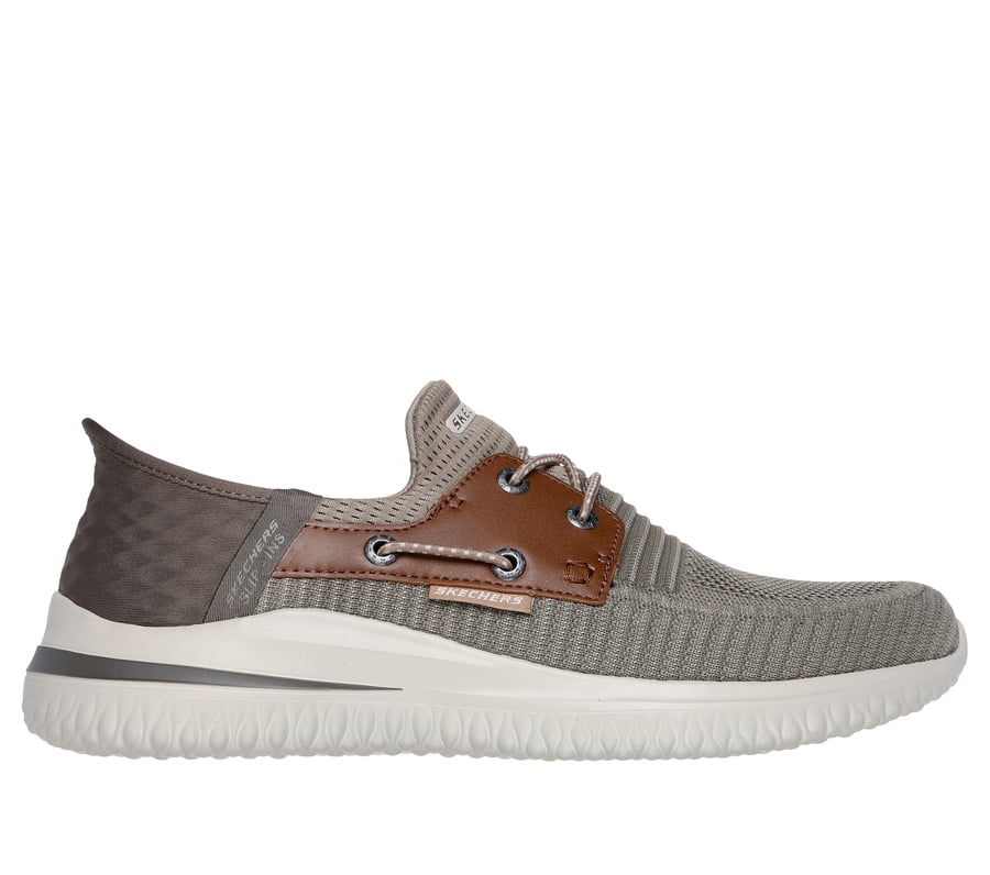 Skechers Delson 3.0 - Roth Taupe Brown