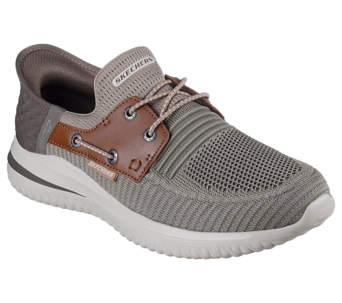 Skechers Delson 3.0 - Roth Taupe Brown