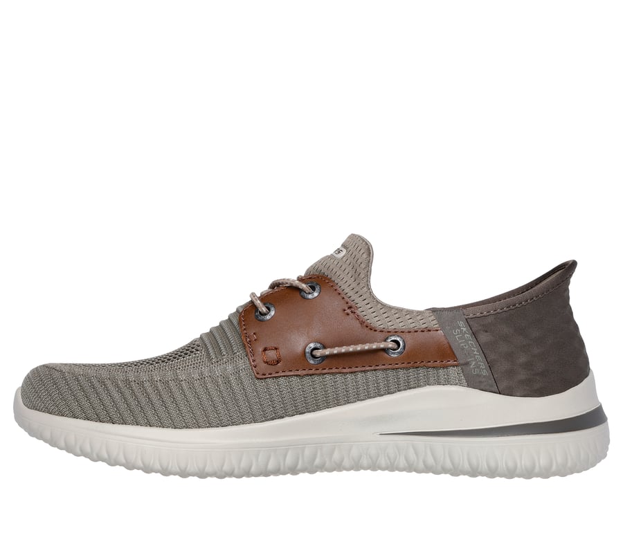 Skechers Delson 3.0 - Roth Taupe Brown