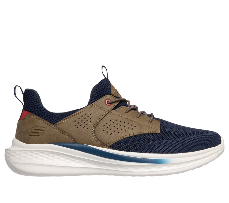 Skechers Slade - Breyer - Navy Tan