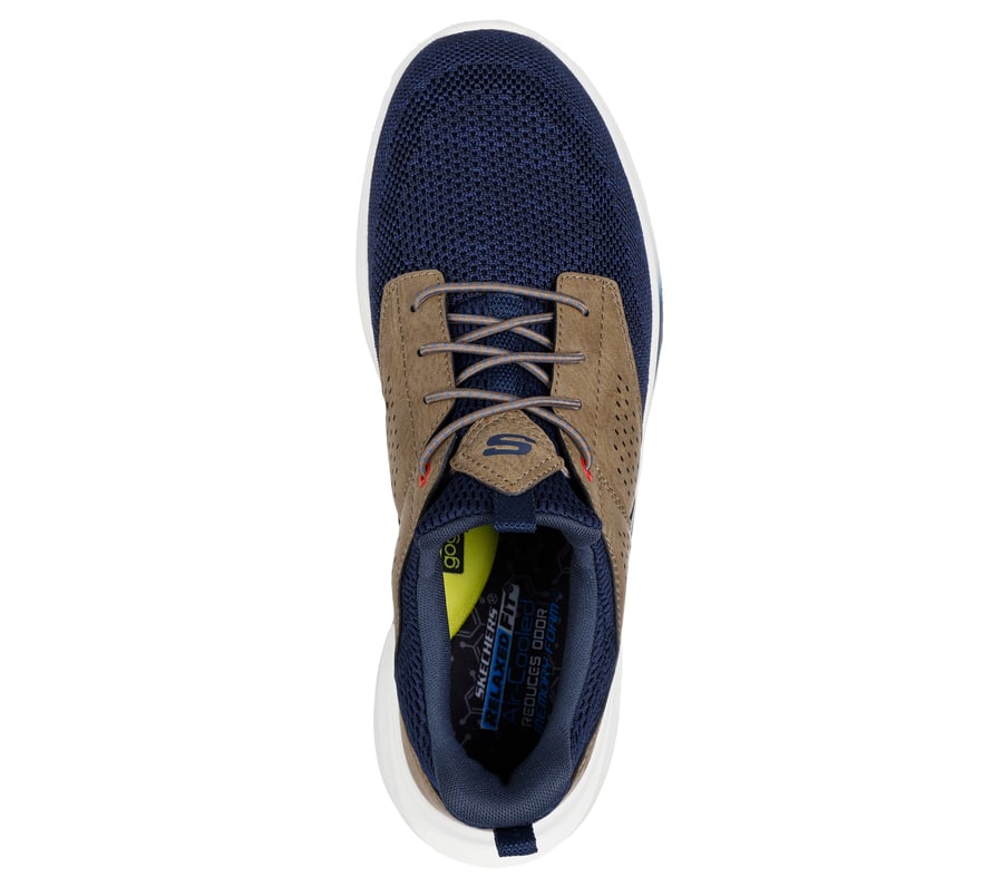 Skechers Slade - Breyer - Navy Tan