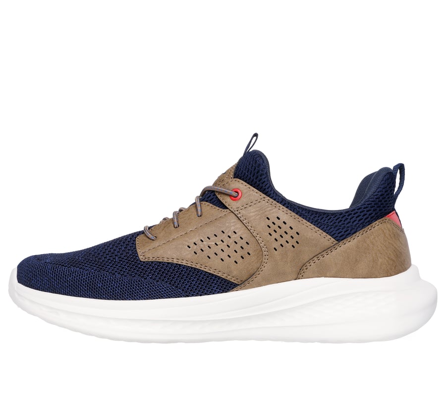 Skechers Slade - Breyer - Navy Tan