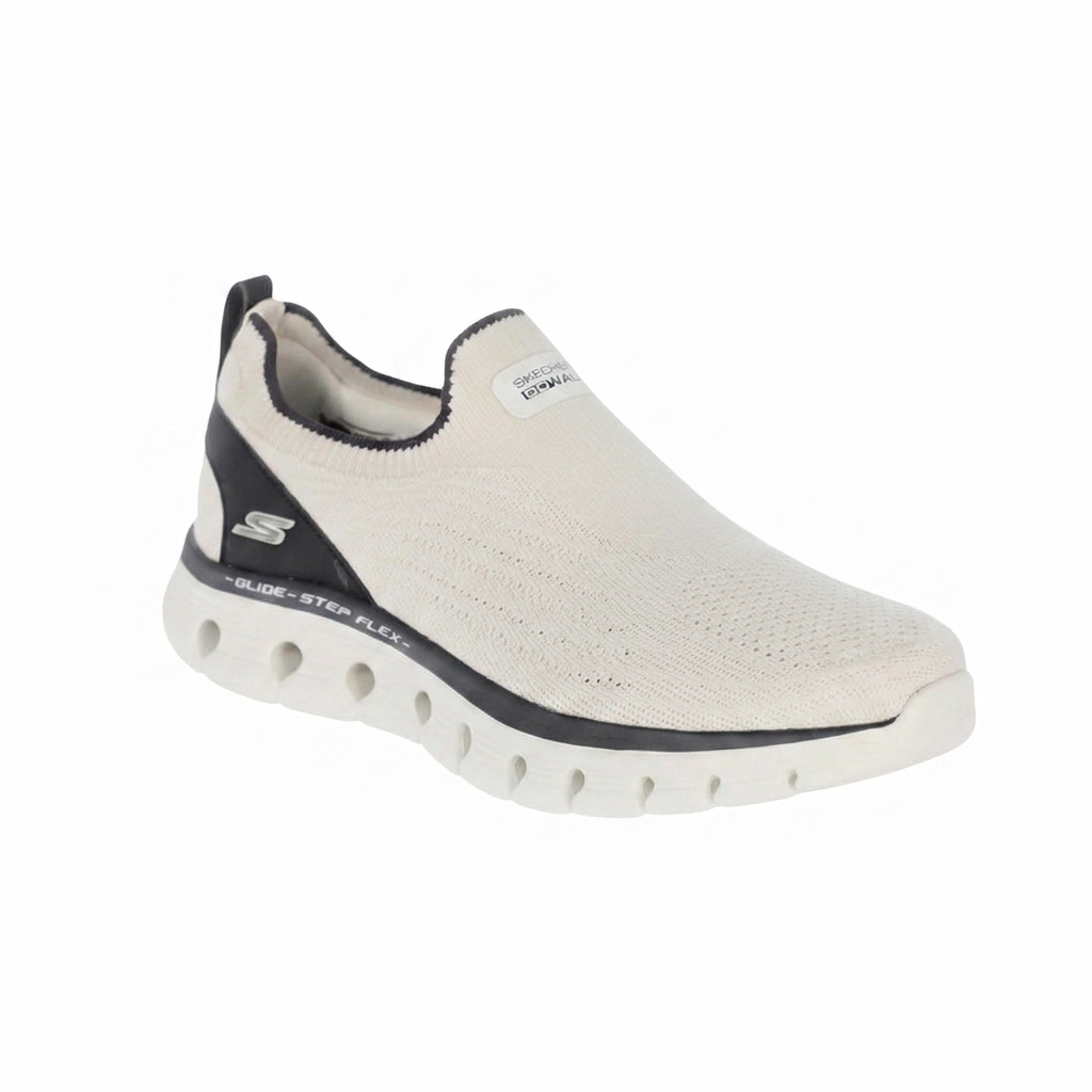 Skechers Go Walk Glide-Step Flex White Black