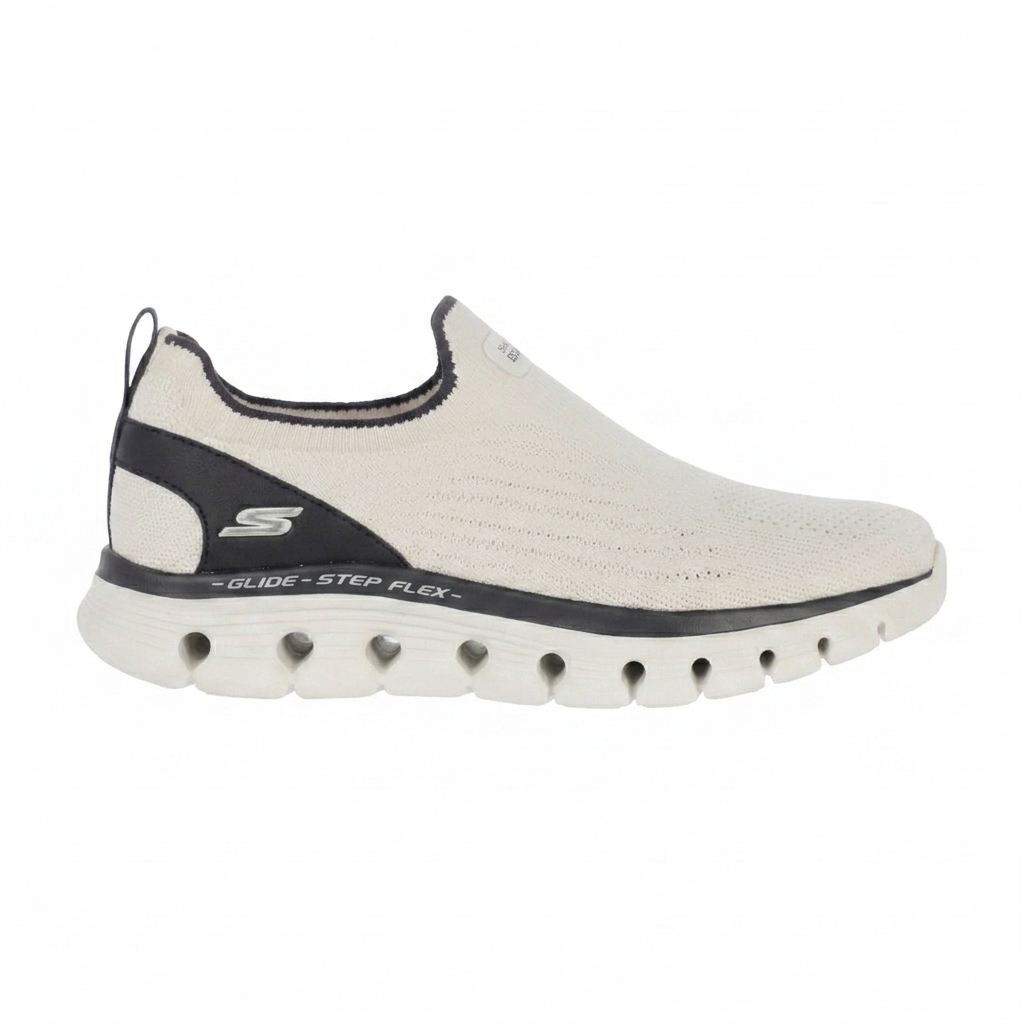 Skechers Go Walk Glide-Step Flex White Black