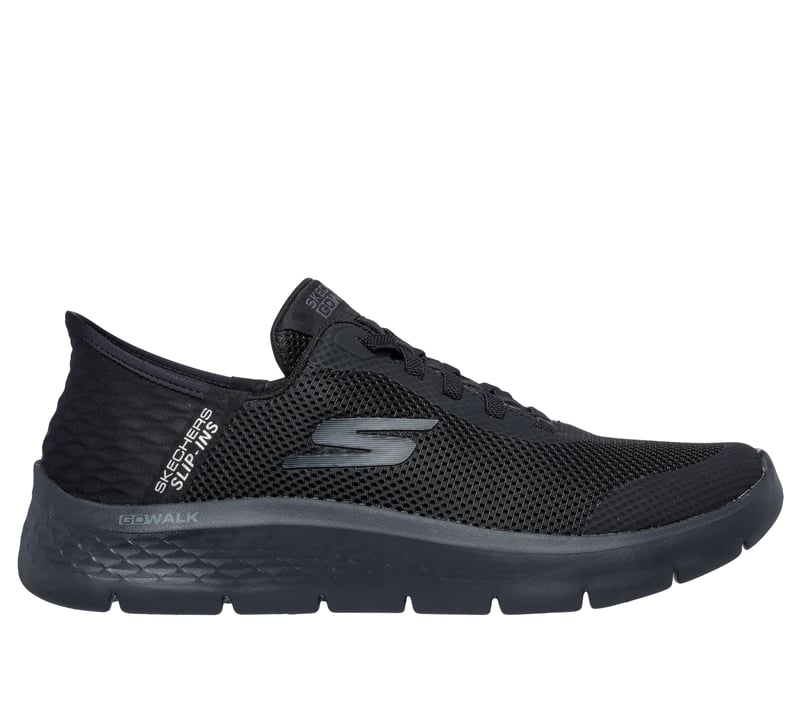 Skechers GO WALK Flex - Hands Up - Black